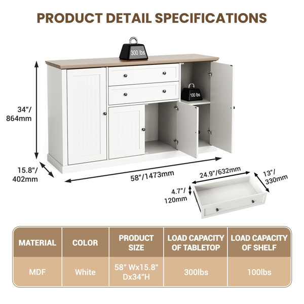 Product Dimensions