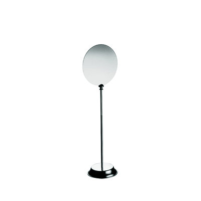 Palace Table Number Stand B 11.88"H - 6 Pieces - Stainless Steel