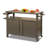 35.51'' H x 51.67'' W 3 - Cabinet Utility Cart with Wheels-91438705