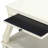 Classic Antique White Storage Nightstand with Elegant Design and Practical Functionality