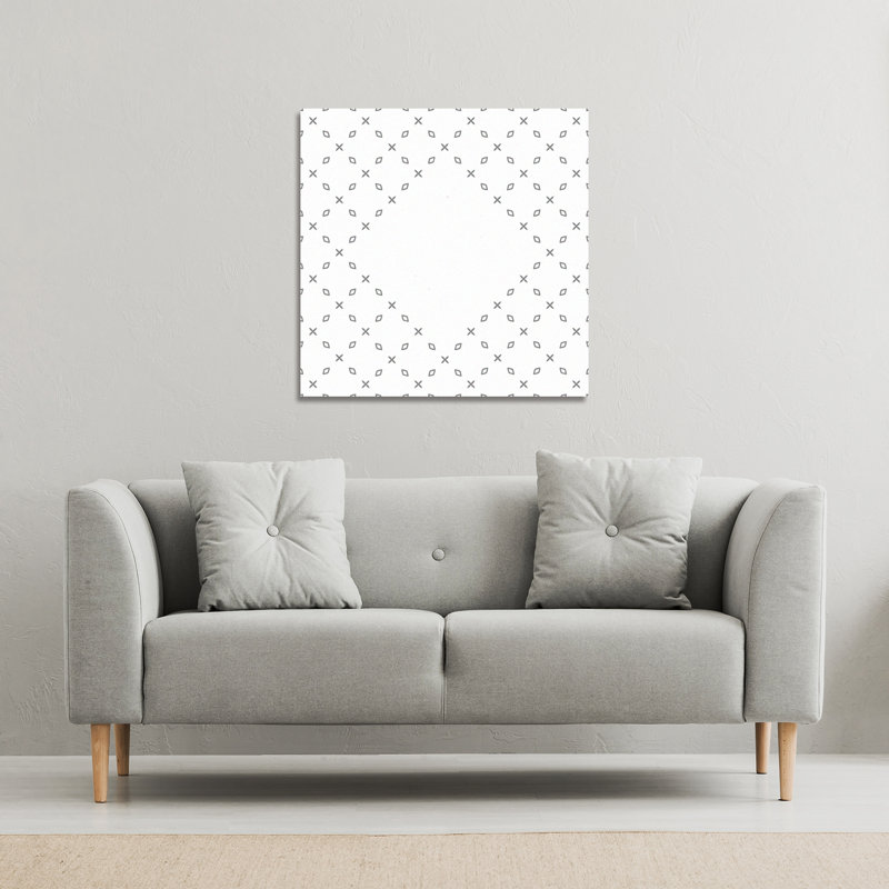 No Title by Andrew Lee - Wrapped Canvas Print, 46cm H x 46cm W x 4cm D