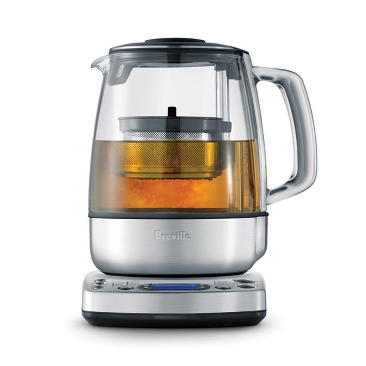 Breville 1.63 qt. Glass Electric Tea Kettle & Reviews