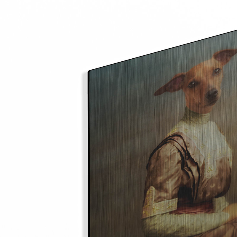 "Bambi" par Martine Roch, H 12 po x l 12 po