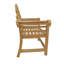 Marlborough Teak Patio Dining Chair