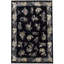 Dharma Hand Woven Silk and Wool Floral Area Rug-45647111