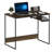 Gallatin Metal Base Writing Desk-1923713229