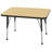 Laminate Adjustable Rectangle Activity Table-92311990