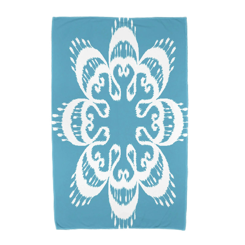 Serviette de plage Garett, Turquoise