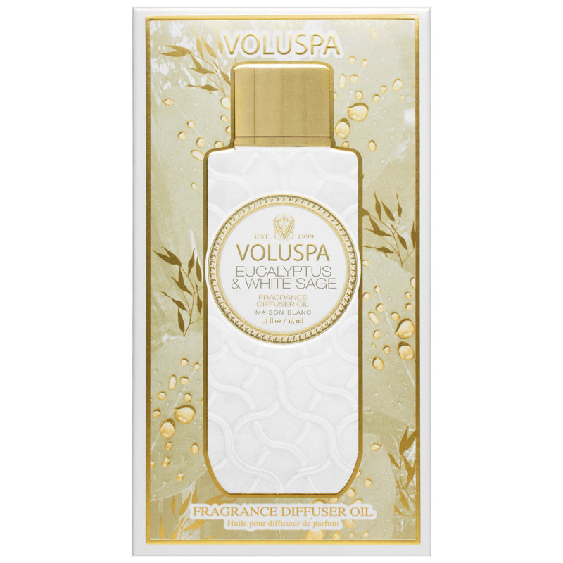 Wildflowers 15Ml Diffuser Oil, White, Green