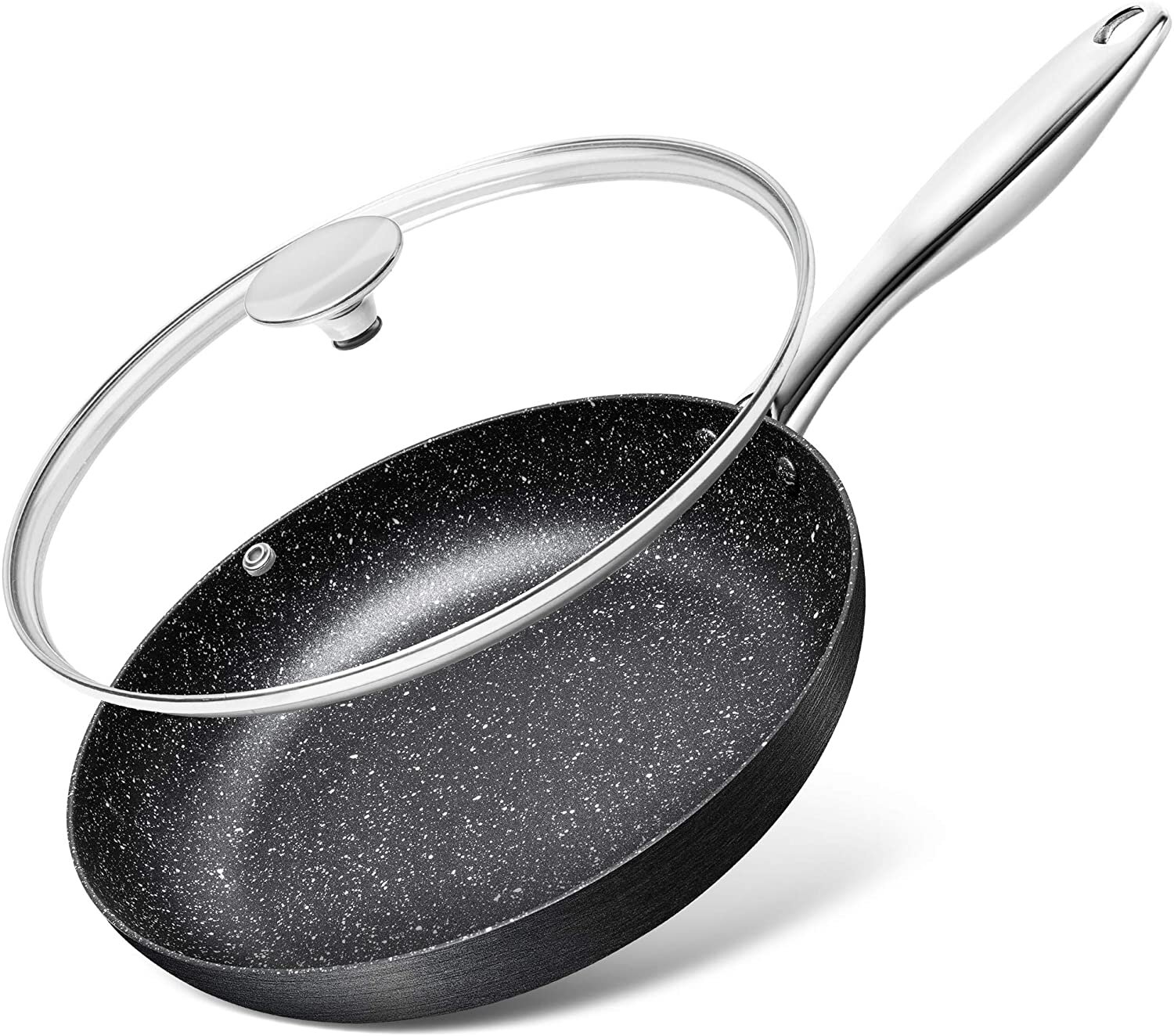 Fox Run Brands Non-Stick Folding Omelette Pan, Carbon Steel