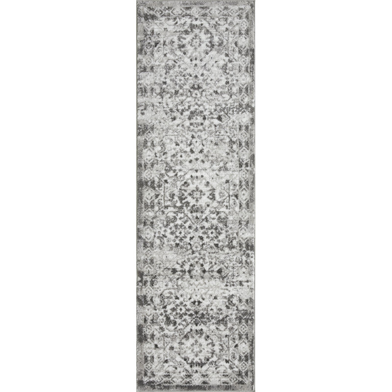 Ragheb Washable Oriental Indoor Rug, Runner 2' x 6'7"