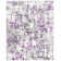 Jeter Abstract Gray/Purple Area Rug