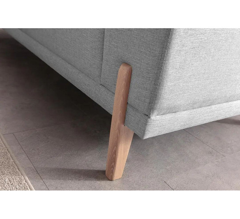 Canapé-lit d'angle, Gris