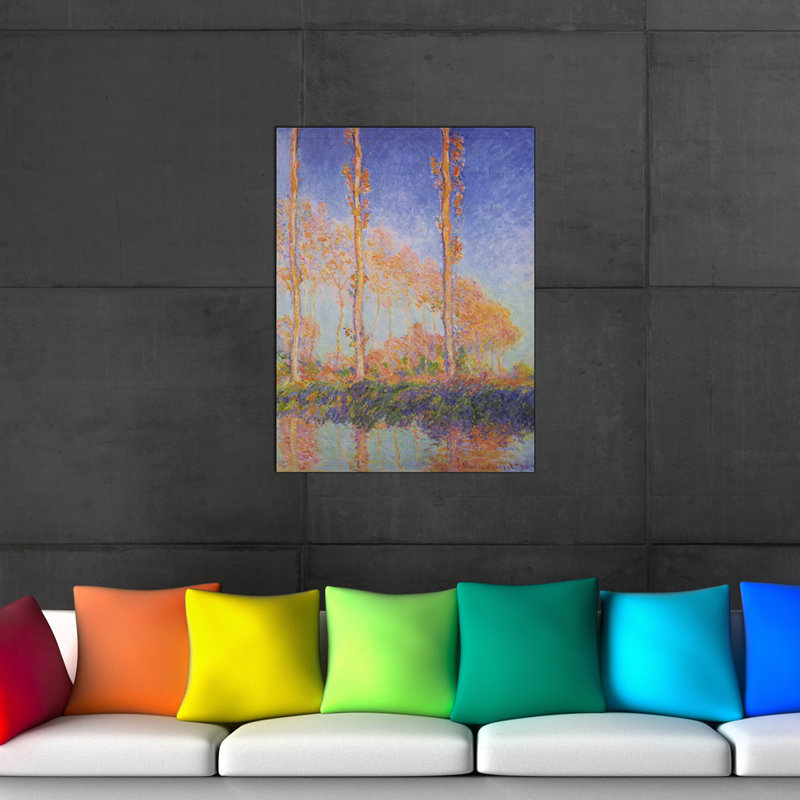 1 Piece Wrapped Canvas Painting, 80cm H x 60cm W x 1.8cm D