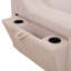 Ensemble de canapé-lit extensible 3 pièces Softland