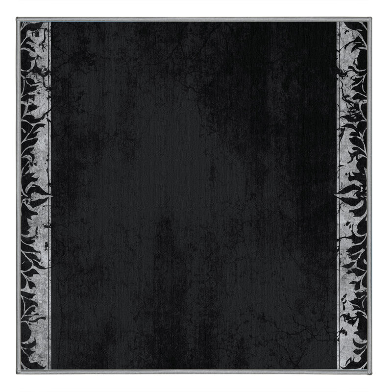 Shimmering Fog Rug, Round 5'