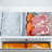 Cosmo 30 in. Vista Collection 17.5 cu. ft. Counter Depth 3-Door French Door Refrigerator, Freezer Drawer, Stainless Steel