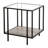 Vireo Glass Top End Table-1633958944