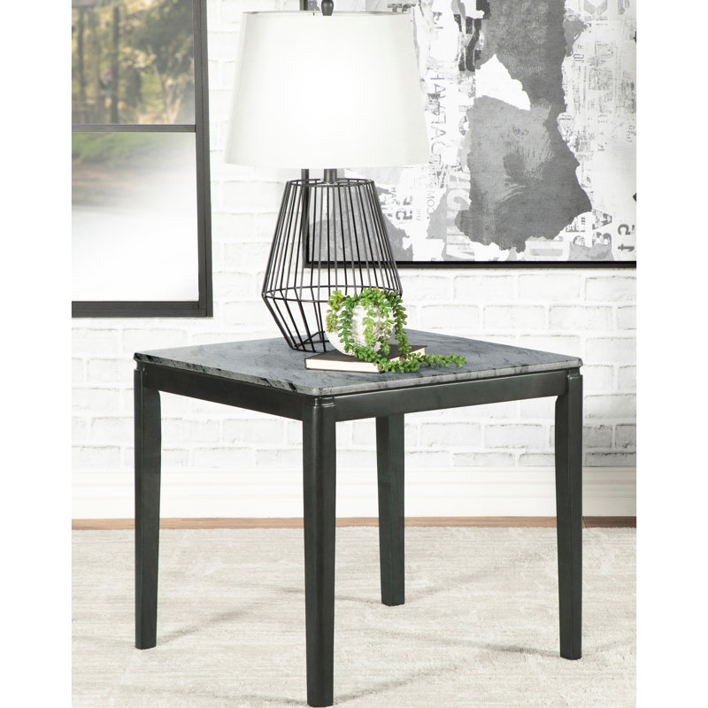 Table de bout rectangulaire Modern Modern