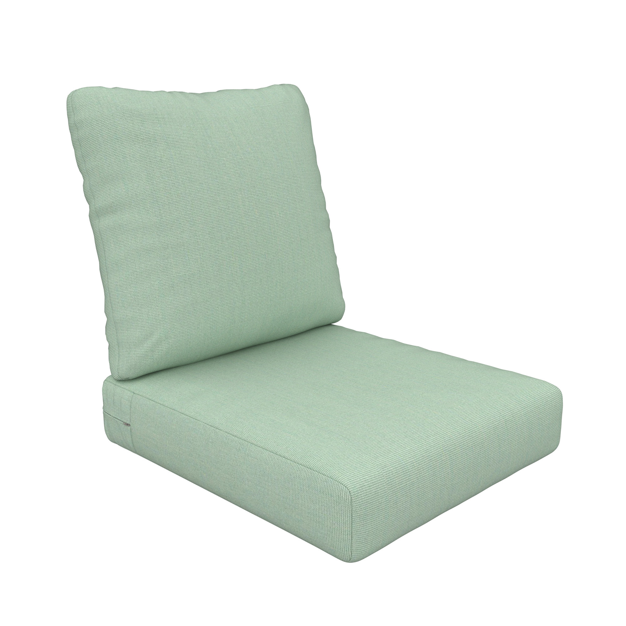 Amala Deep Seating Outdoor Sunbrella® Seat/Back Cushion, Canvas Spa Sunbrella® Canvas
