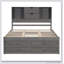 Platform Bed With Storage Headboard And 8 Drawers-1906660164-1906660170