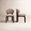 Sami Dining Chair Brown Set Of Two-133552626