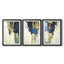 Série ABSTRACT DCCDXVVI - Impression encadrée sur mesure de qualité supérieure - 3 pièces-1519985929-1519985935