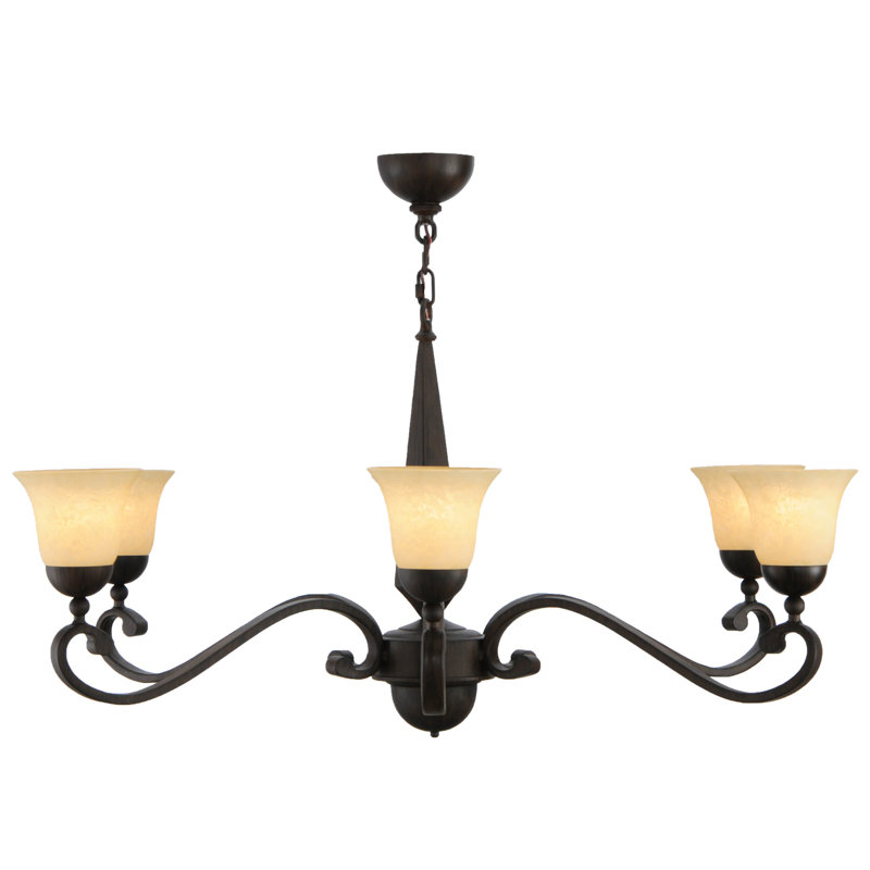 Deidamia 6 - Light Chandelier