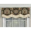Castleford Damask Scalloped Window Valance