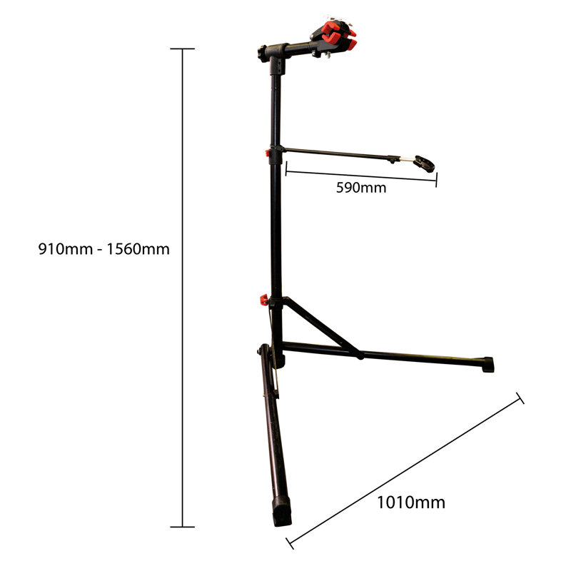 Metal Freestanding Bike Rack