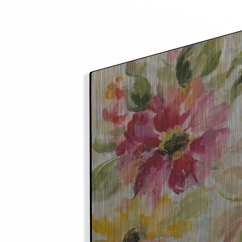 «Floral Radiance» par Silvia Vassileva, H 12 po x l 16 po