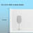 Ceramic Kitchen Sink 32" - Elegant White For Modern Decor Basin White, To Discoloration
