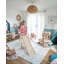 Bohemian Classics Hand Tufted Wool Moroccan Area Rug in Natural/Almond Frost/Sandstone-1316098506