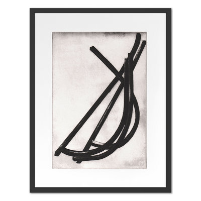 Rods Print by Perrin, Elvia