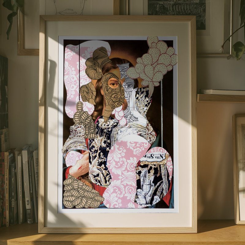 Wrapped Canvas Print, 121.92 cm H x 81.28 cm W