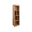 New Amsterdam 142cm H x 37cm W Solid Wood Standard Bookcase