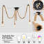 3 - Light Brown Pendant