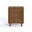 Chanson 3-Drawer Nightstand With Solid Wood Legs-1749429284