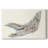 Driftwood Study III -Gallery Wrapped Cavas-120812795