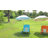 Folding Beach Chairs with Umbrella, Low Beach & Camping Chair for Adults (1 Pack, Orange)-70000044