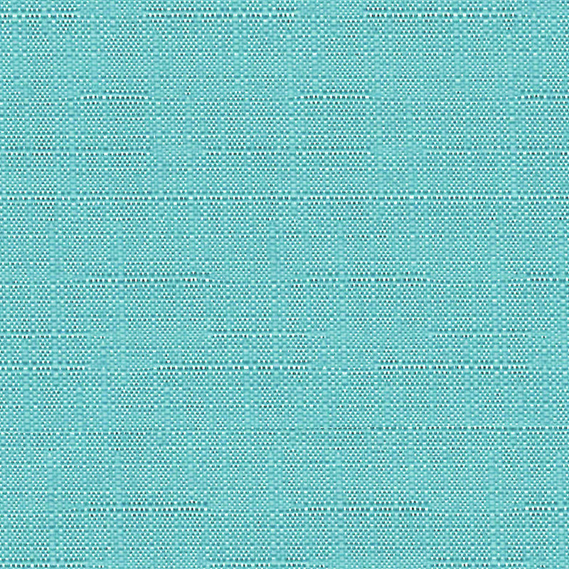 Turquoise Scalloped Rod Pocket Energy Efficient Valance