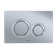 Dual Round Push Button Plate