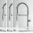 Edison Pro 20" H 1-handle Pull-Down 3-Function Sprayer Kitchen Faucet-93689082