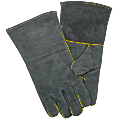 Leather Fireside Gloves