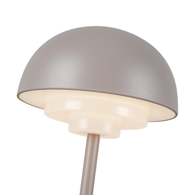 Hinata LED Standard Table Lamp, Moonstone Gray