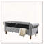 Banc de rangement capitonné-326525375