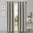 Finklea 100% Polyester Floral Room Darkening Grommet Curtain Panels-567929260-567929264