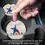 Ensemble de sous-verres East Urban Home