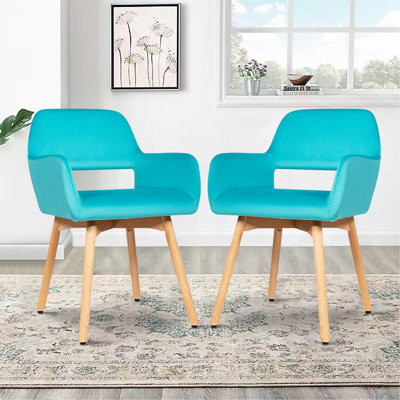 Fauteuil en velours de 54,61 cm de large Cadee