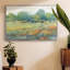 "Paysage terrestre II", reproduction sur toile encadrée-524732465-524732466